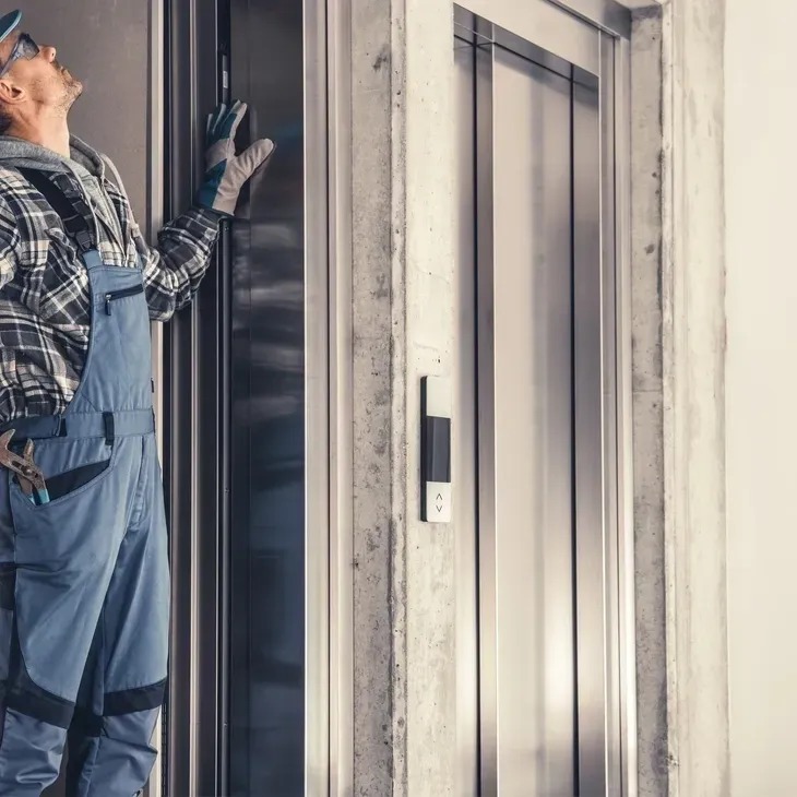 Freight Elevator
